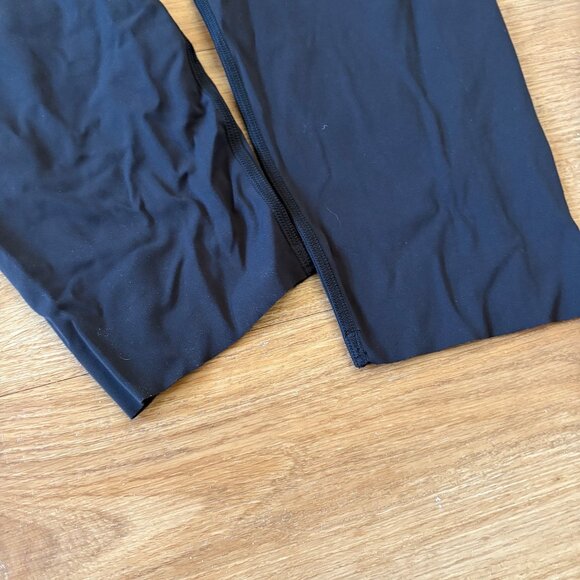 Lululemon Athletic Fast And Free HR Tight Yoga Pants 28” Black Women’s Sz 16 - Picture 8 of 11